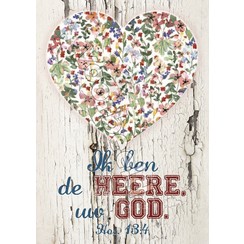 Ansichtkaart met tekst 21-11 (1 stuk = set van 10 dezelfde ansichtkaarten)