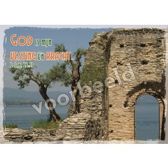 Ansichtkaart met tekst 21-04 (1 stuk = set van 10 dezelfde ansichtkaarten)