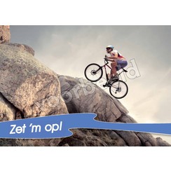 Ansichtkaart met tekst 20-29 (1 stuk = set van 10 dezelfde ansichkaarten)