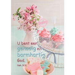 Ansichtkaart met tekst 20-27 (1 stuk = set van 10 dezelfde ansichkaarten)