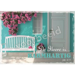 Ansichtkaart met tekst 20-25 (1 stuk = set van 10 dezelfde ansichkaarten)