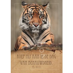 Ansichtkaart met tekst 20-16 (1 stuk = set van 10 dezelfde ansichkaarten)