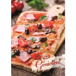 Ansichtkaart met tekst 20-14 (1 stuk = set van 10 dezelfde ansichkaarten)