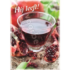 Ansichtkaart met tekst 20-13 (1 stuk = set van 10 dezelfde ansichkaarten)