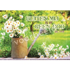 Ansichtkaart met tekst 20-04 (1 stuk = set van 10 dezelfde ansichkaarten)