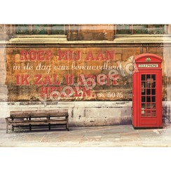 Ansichtkaart A6 luxe 83-63 (per stuk)