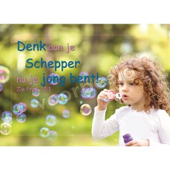 Ansichtkaart A6 luxe 83-60 (per stuk)