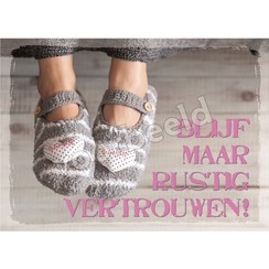 Ansichtkaart A6 luxe 83-54 (per stuk)