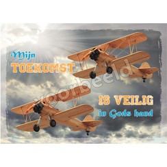 Ansichtkaart A6 luxe 83-46 ( 1 stuk )