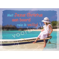 Ansichtkaart A6 luxe 83-45 ( 1 stuk )