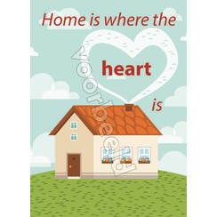 Ansichtkaart A6 luxe 83-38