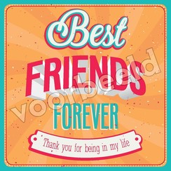 Vierkante luxe ansichtkaart 84-29 ( 1 stuk )