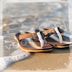 Vierkante luxe ansichtkaart 84-18 ( 1 stuk )