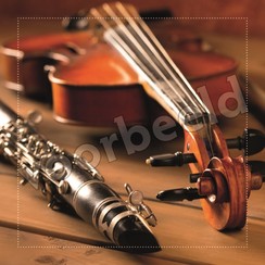 Vierkante luxe ansichtkaart 84-15 ( 1 stuk )