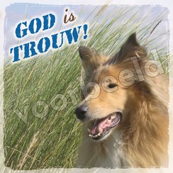 Vierkante luxe ansichtkaart 84-03 ( 1 stuk )