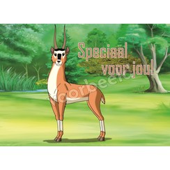 Enkelvoudige ansichtkaart 85-20 ( 1 stuk )