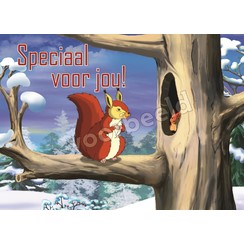 Enkelvoudige ansichtkaart 85-17 ( 1 stuk )