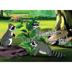 Enkelvoudige ansichtkaart 85-15 ( 1 stuk )