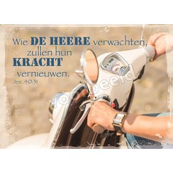 Enkelvoudige ansichtkaart 85-07 ( 1 stuk )