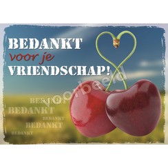 Enkelvoudige ansichtkaart 85-01 ( 1 stuk )