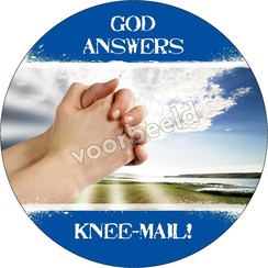 Enkelvoudige ronde ansichtkaart 87-07 ( 1 stuk )