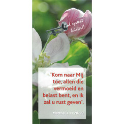 Traktaat: Kom naar Mij toe (1 stuk = set à 10 dezelfde traktaten)