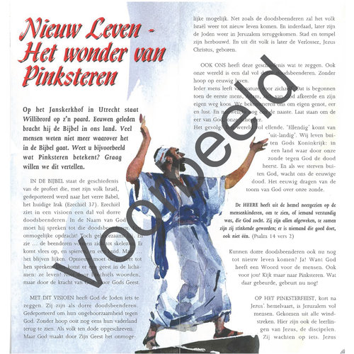 Traktaat: Nieuw Leven – Het wonder van Pinksteren