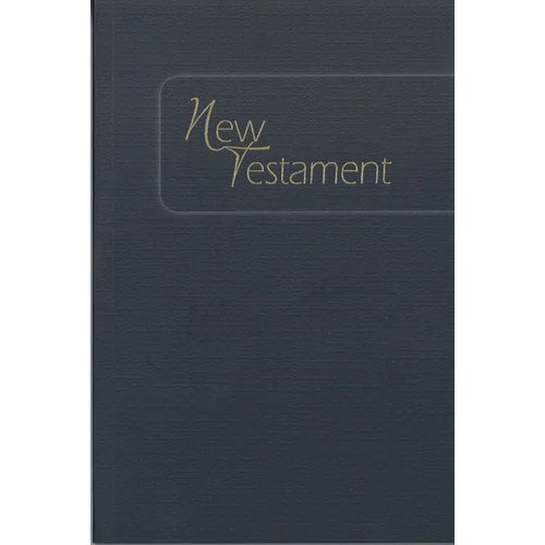 Nieuwe Testament blue edition.  (Engels)