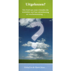 Traktaat: Uitgekozen?  ( 1 stuk  = set van 10 dezelfde traktaten)