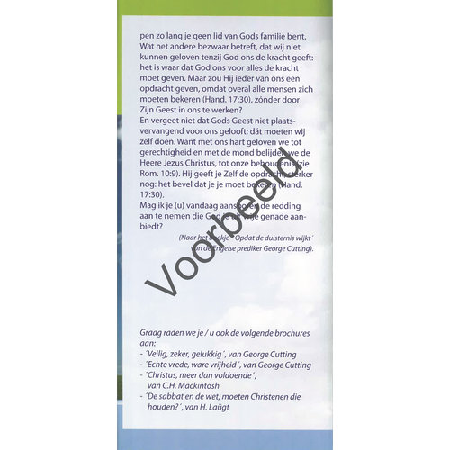 Traktaat: Uitgekozen?  ( 1 stuk  = set van 10 dezelfde traktaten)