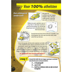 Voor 100% atheïsten ( 1 stks = set van 10 dezelfde traktaten)