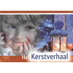 Traktaat: Het Kerstverhaal (1 stuk = set van 10 dezelfde traktaten)
