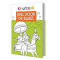 Kleurboek, Reis door de Bijbel, met 63 kleurplaten