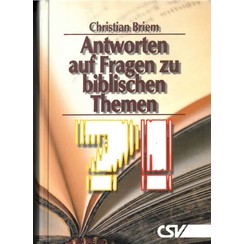 Antworten auf Fragen zu biblischen Themen.