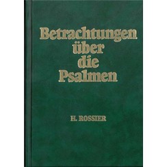 Betrachtungen über die Psalmen.