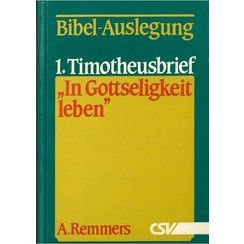Bibel Auslegung 1  Timotheusbrief.