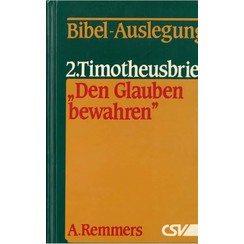 Bibel Auslegung 2  Timotheusbrief.