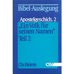 Bibel Auslegung Apostelgeschichte  2