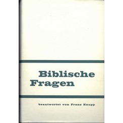 Biblische Fragen.