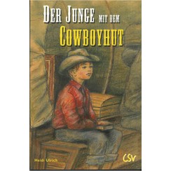 Der Junge mit dem Cowboyhut.
