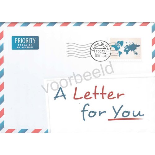 Engels: Een brief voor jou