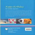 Geschenkboek: Happy Birthday met hartelijke zegenwens