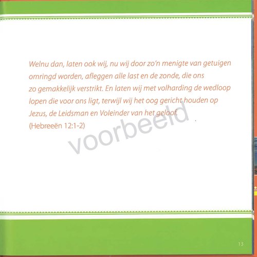 Geschenkboek: Moed om te geloven