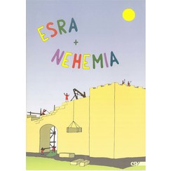 Esra und Nehemia. (kleur en leesboek.)