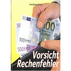 Vorsicht Rechenfehler.