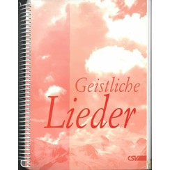 Geestelijke liederen (Duits). spiraalbinding.