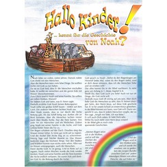 Hallo Kinder Ark van Noach.