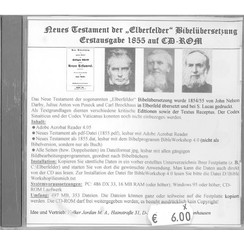 Neues Testament.   CD.