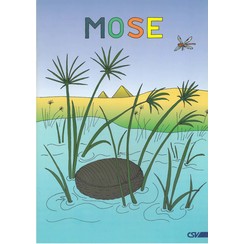 MOSE.  Mal- und Lesebuch mit Bastelbogen.