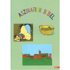 Faszination Bibel.  Mal- und Lesebuch mit Bastelbogen.